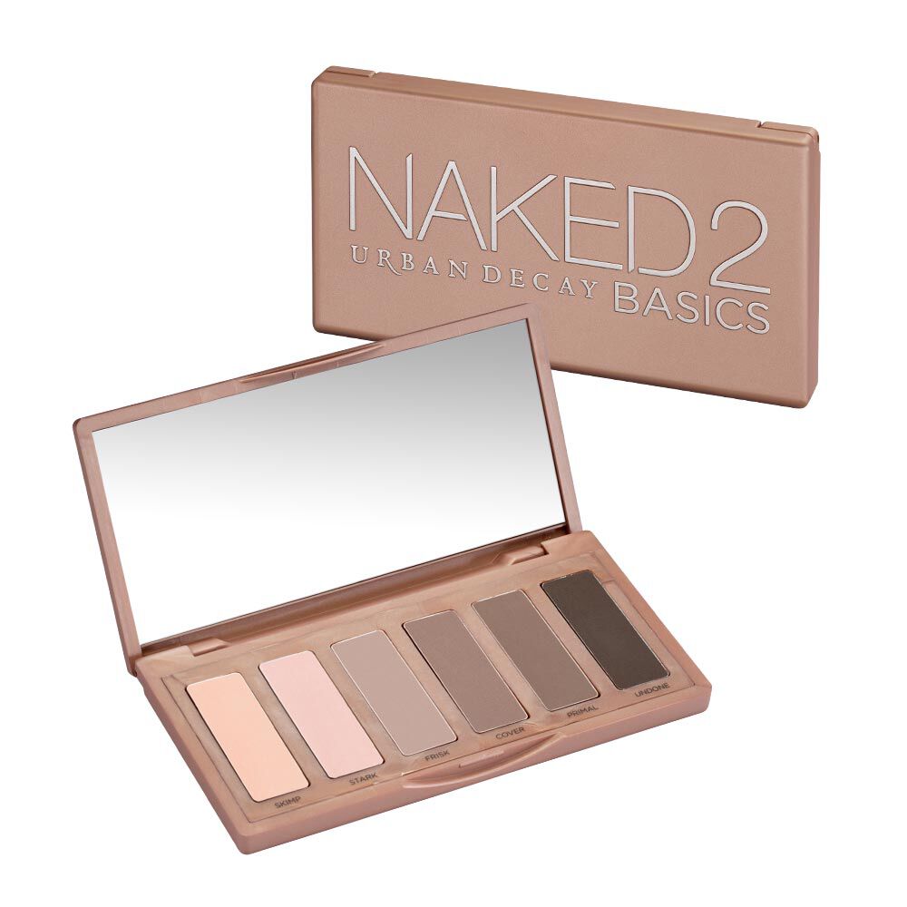Minipaleta De Sombras Para Ojos Naked Basics En Urban Decay