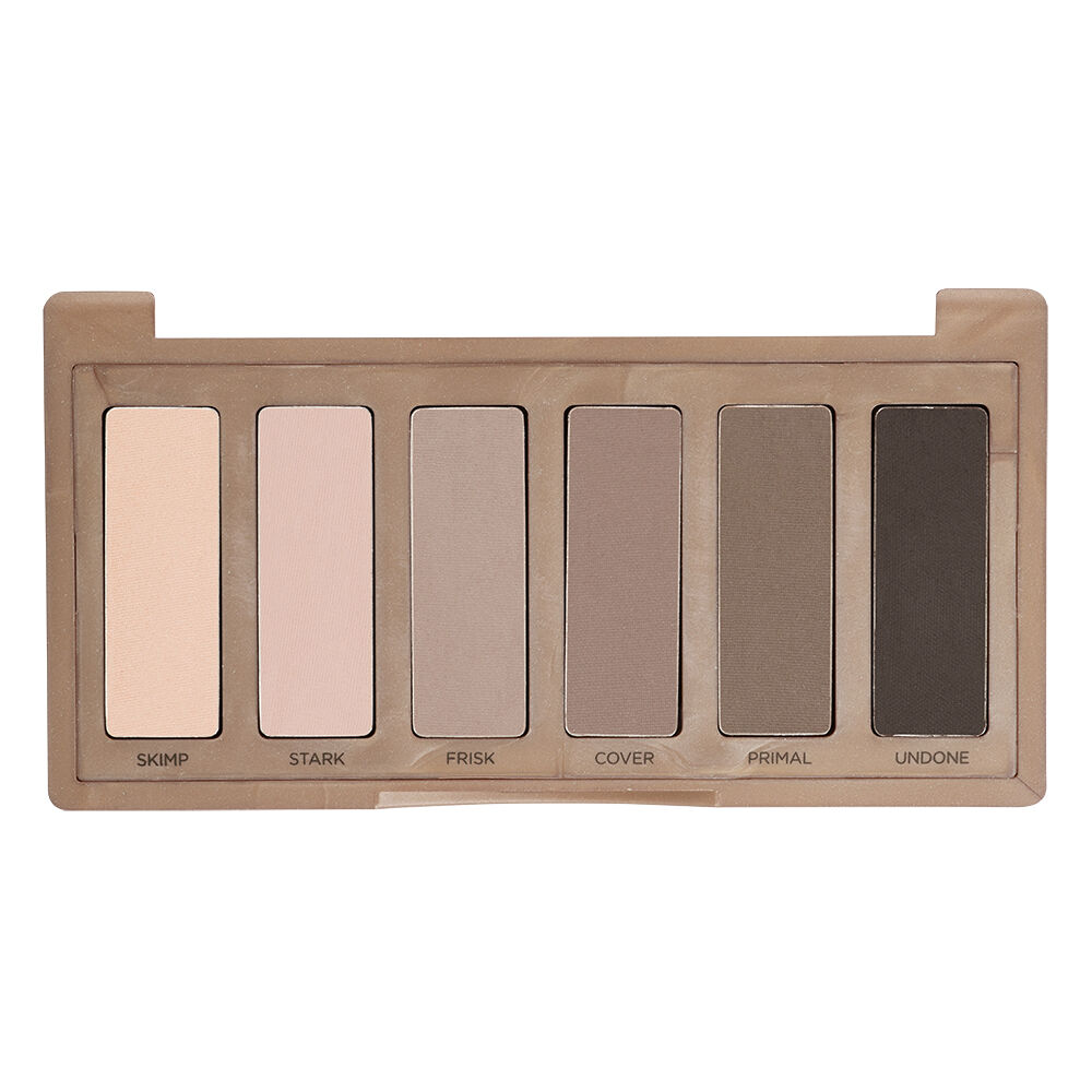 MINIPALETA DE SOMBRAS PARA OJOS NAKED2 BASICS