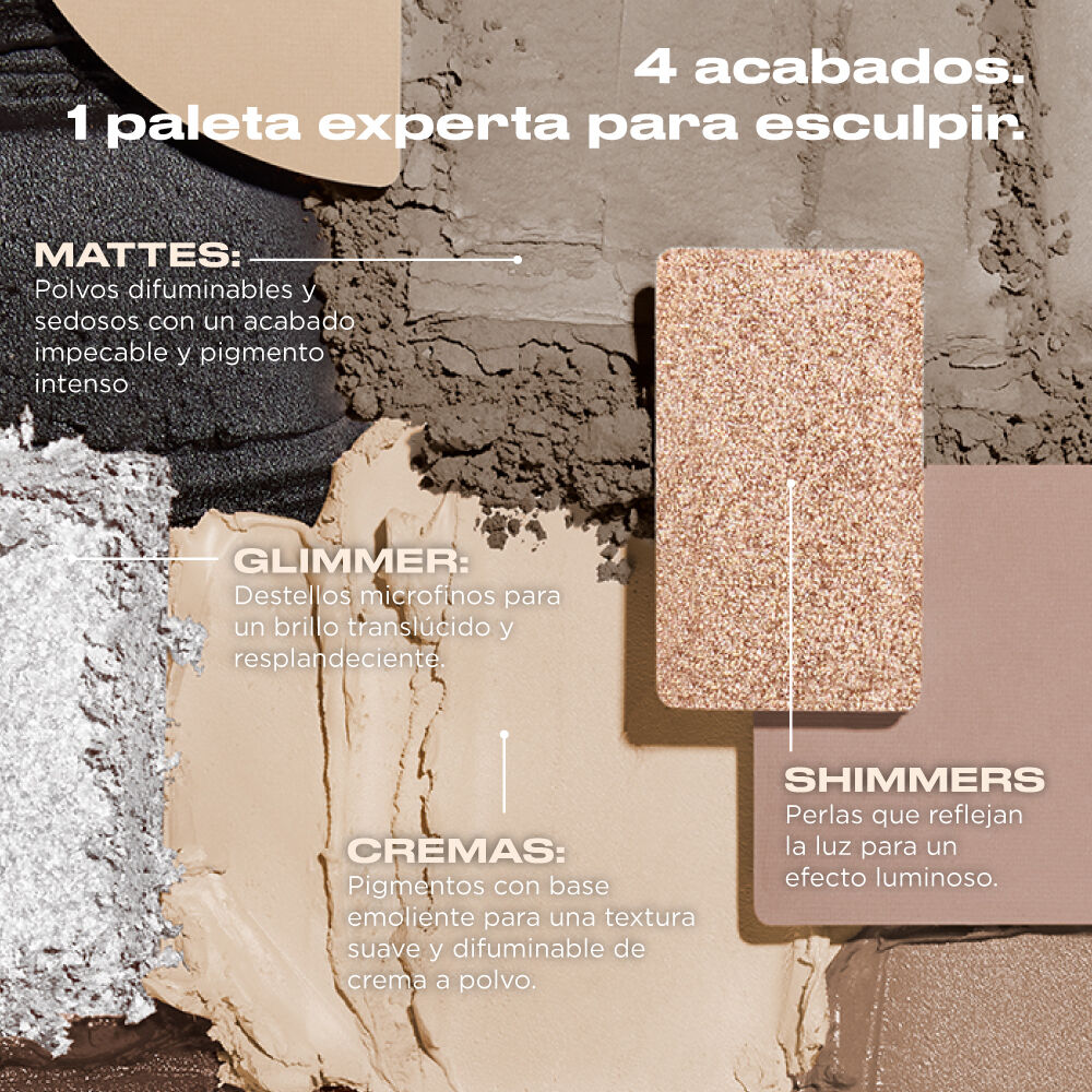 PALETA DE SOMBRAS NAKED SHAPED PALETTE