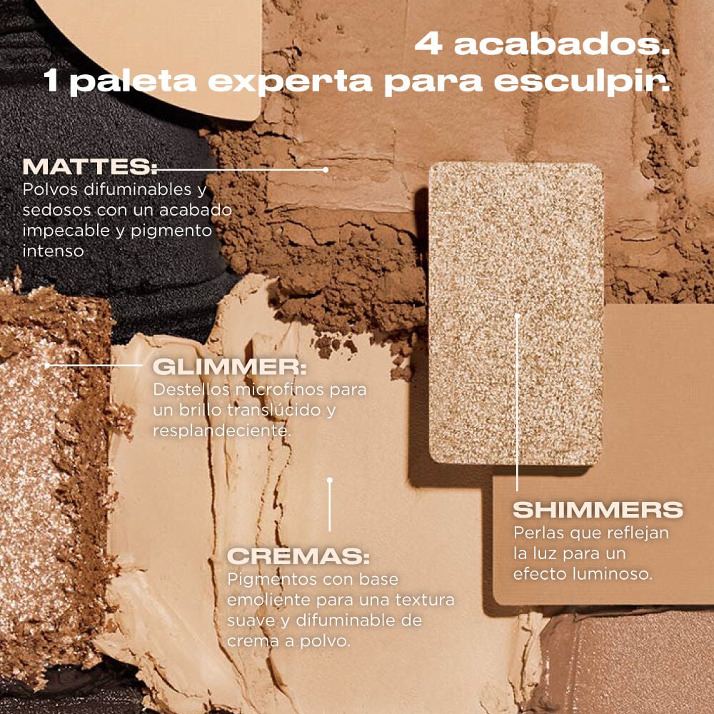 PALETA DE SOMBRAS NAKED SHAPED PALETTE