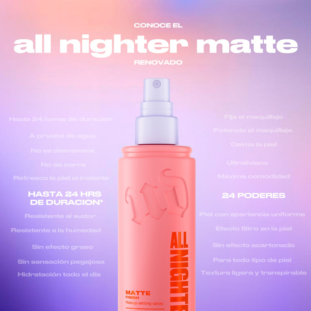 SPRAY FIJADOR ALL NIGHTER MATTE