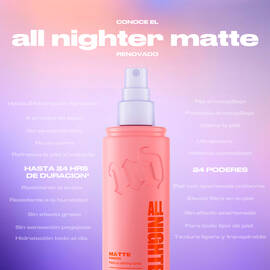 SPRAY FIJADOR ALL NIGHTER MATTE