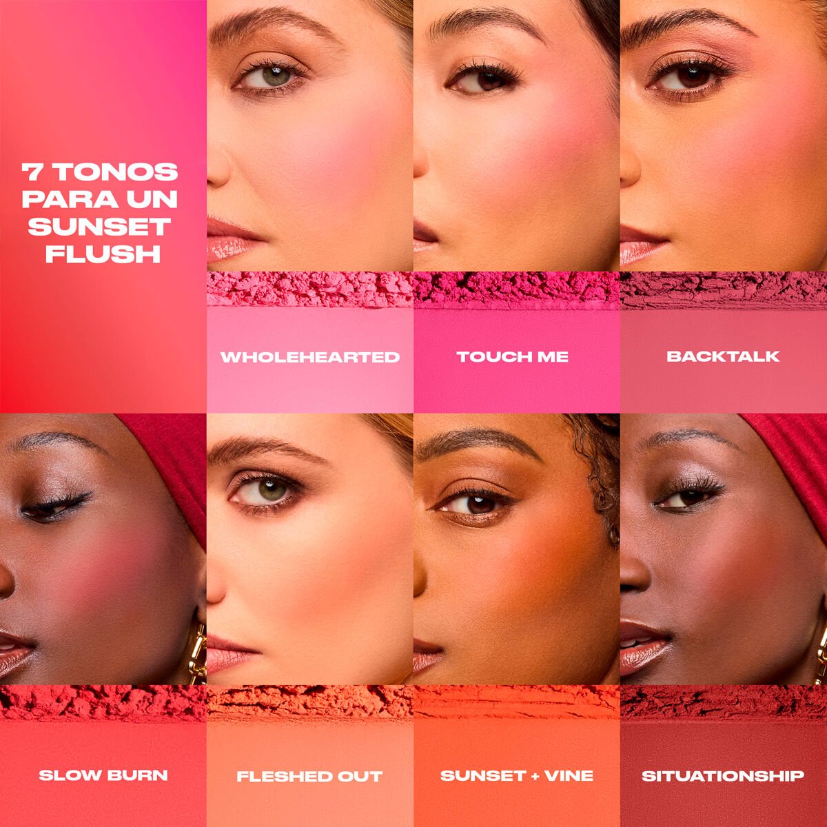 Rubor Face Bond de Larga Duracion