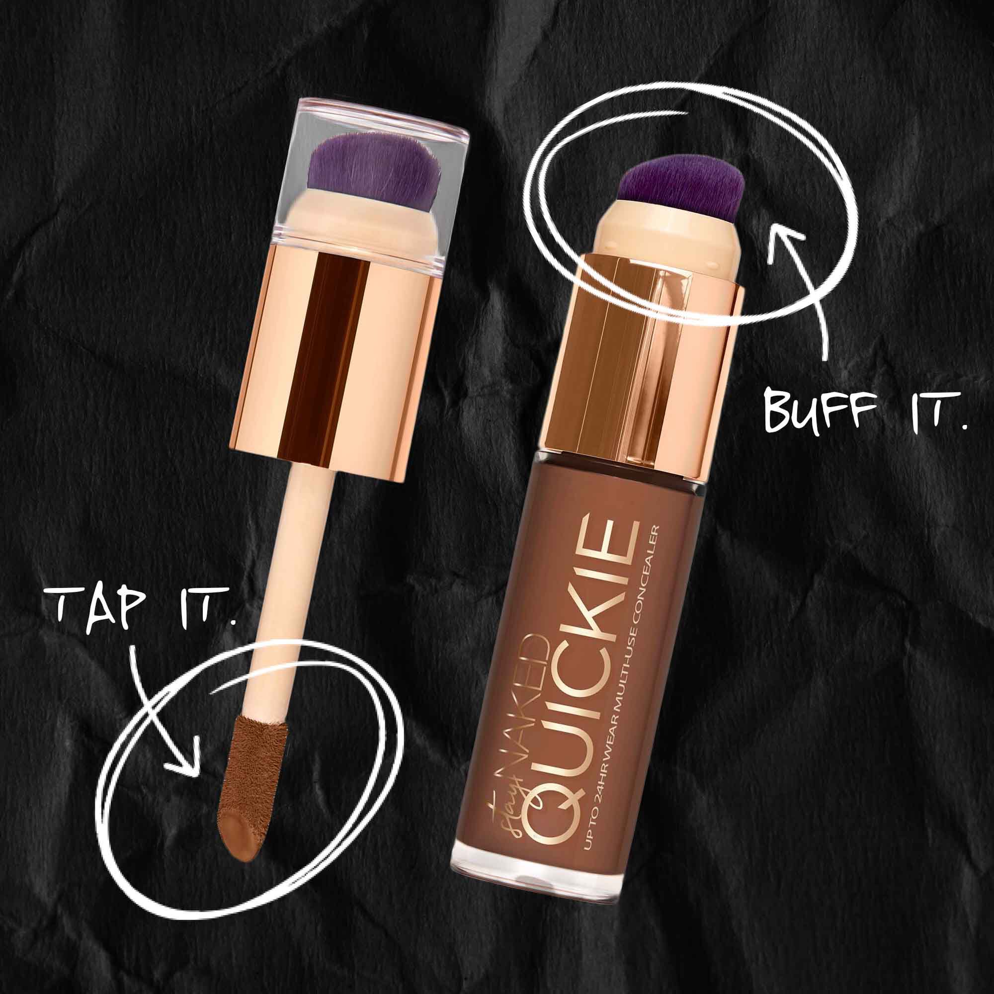 Corrector Multiuso Stay Naked Quickie
