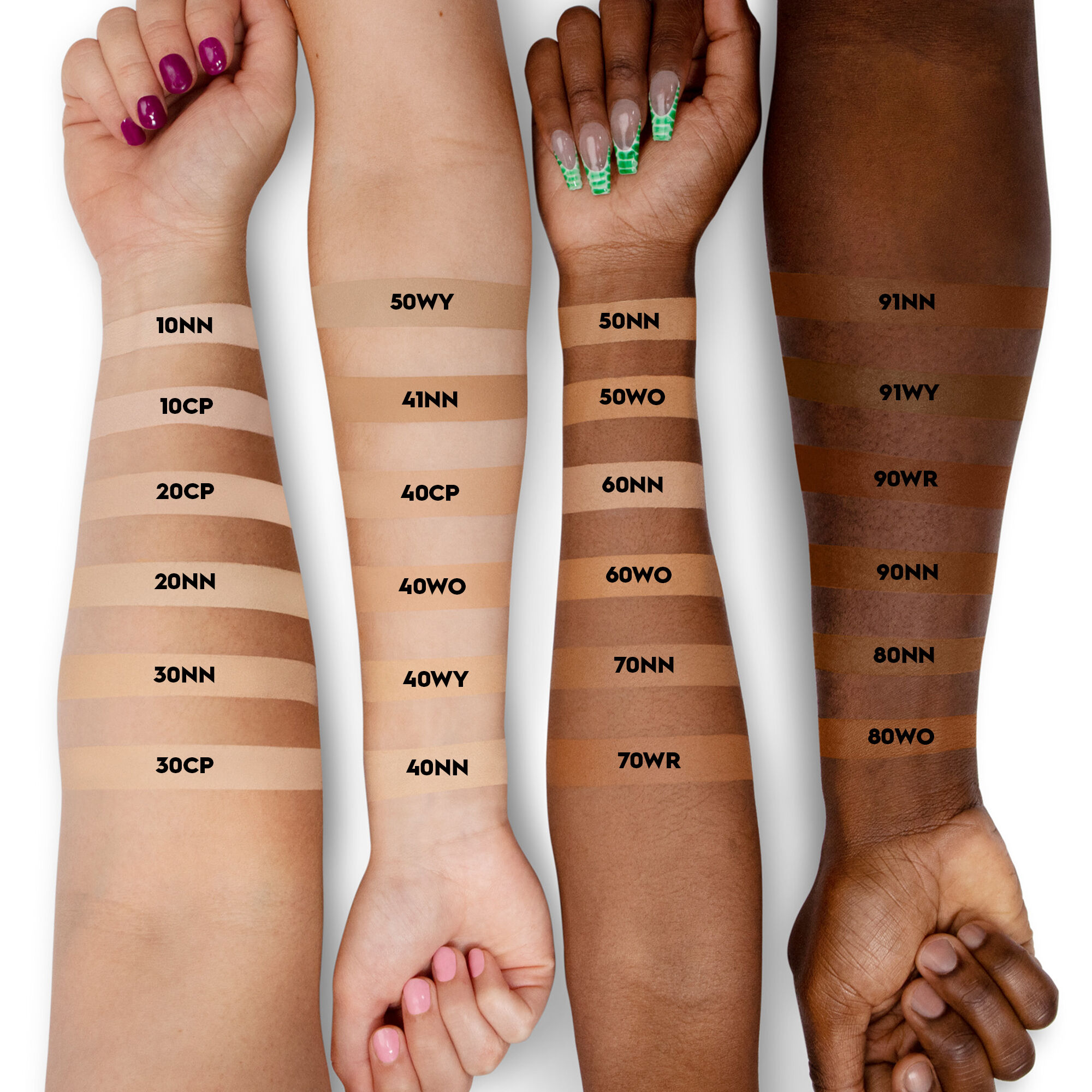 Corrector Multiuso Stay Naked Quickie