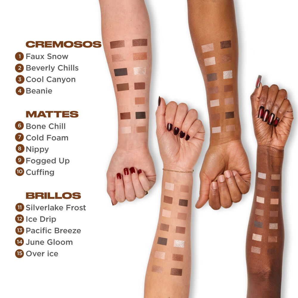 PALETA DE SOMBRAS NAKED SHAPED PALETTE