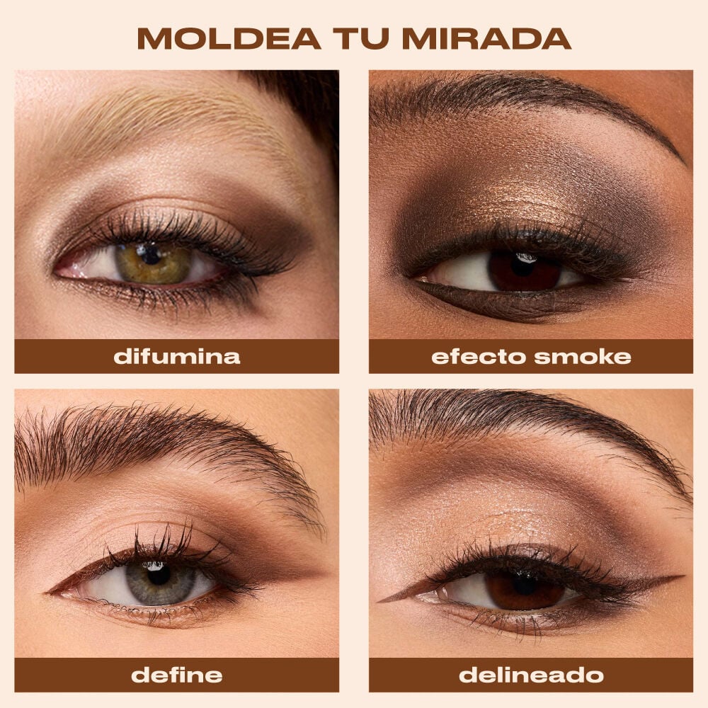 PALETA DE SOMBRAS NAKED SHAPED PALETTE