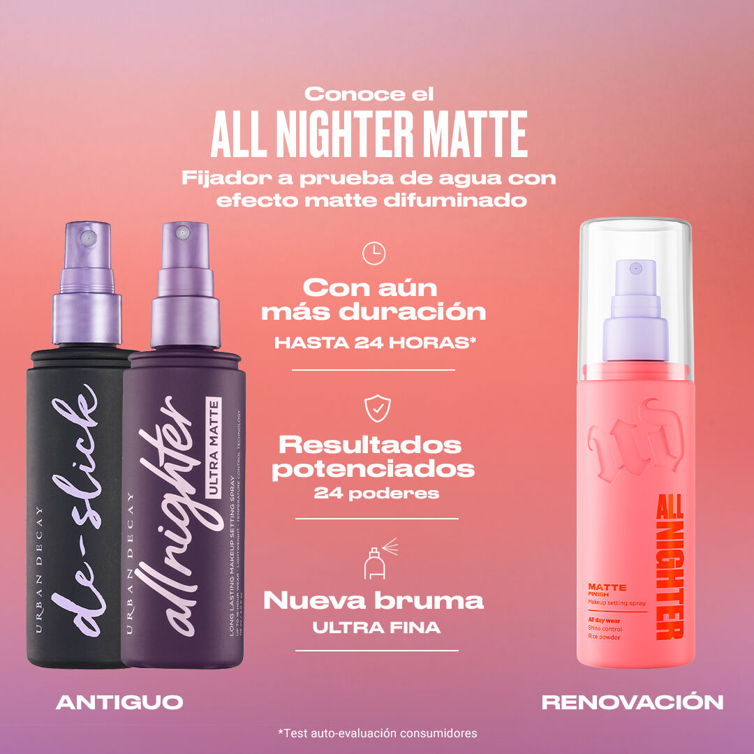 SPRAY FIJADOR ALL NIGHTER MATTE