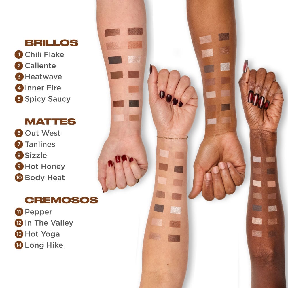 PALETA DE SOMBRAS NAKED SHAPED PALETTE