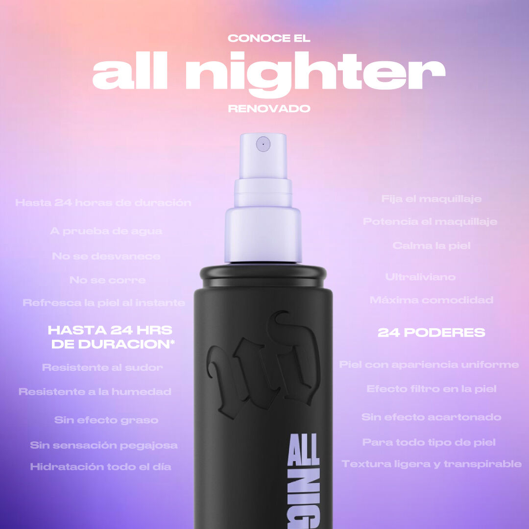SPRAY FIJADOR ALL NIGHTER