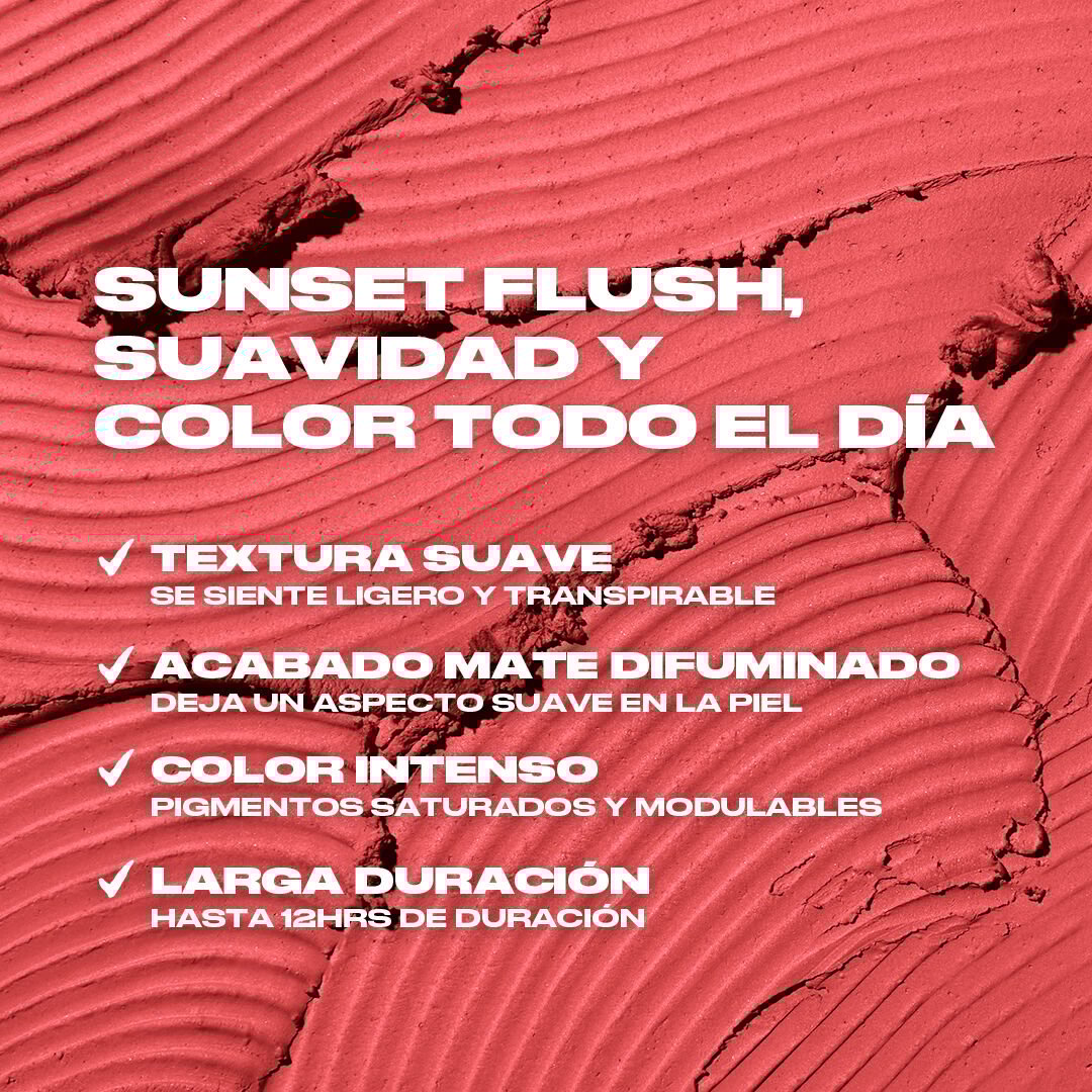 Rubor Face Bond de Larga Duracion