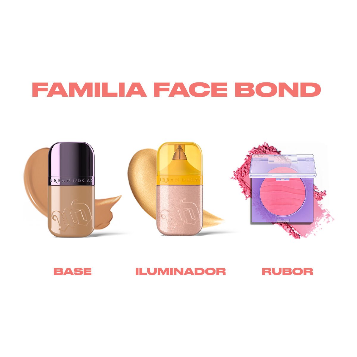 Rubor Face Bond de Larga Duracion