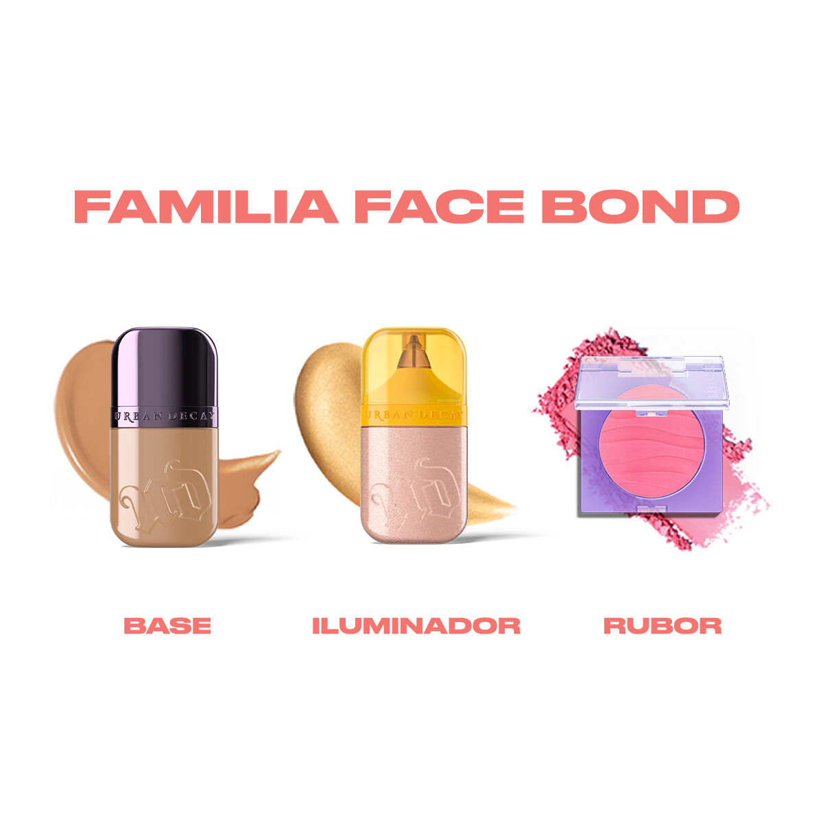 Rubor Face Bond de Larga Duracion