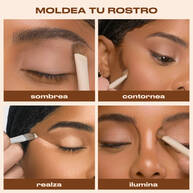 PALETA DE SOMBRAS NAKED SHAPED PALETTE