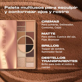 PALETA DE SOMBRAS NAKED SHAPED PALETTE