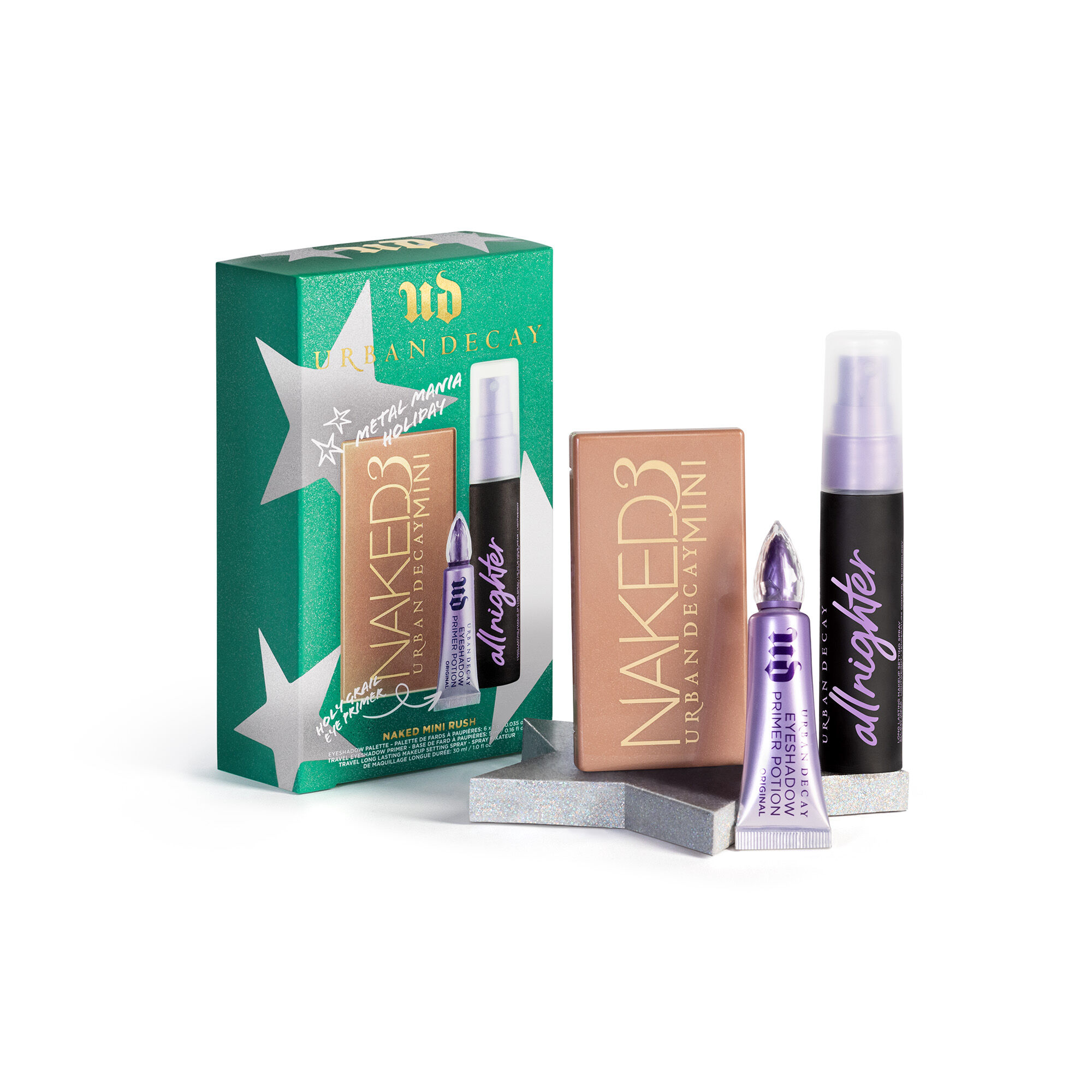 NAKED RUSH MINI PALETTE SET