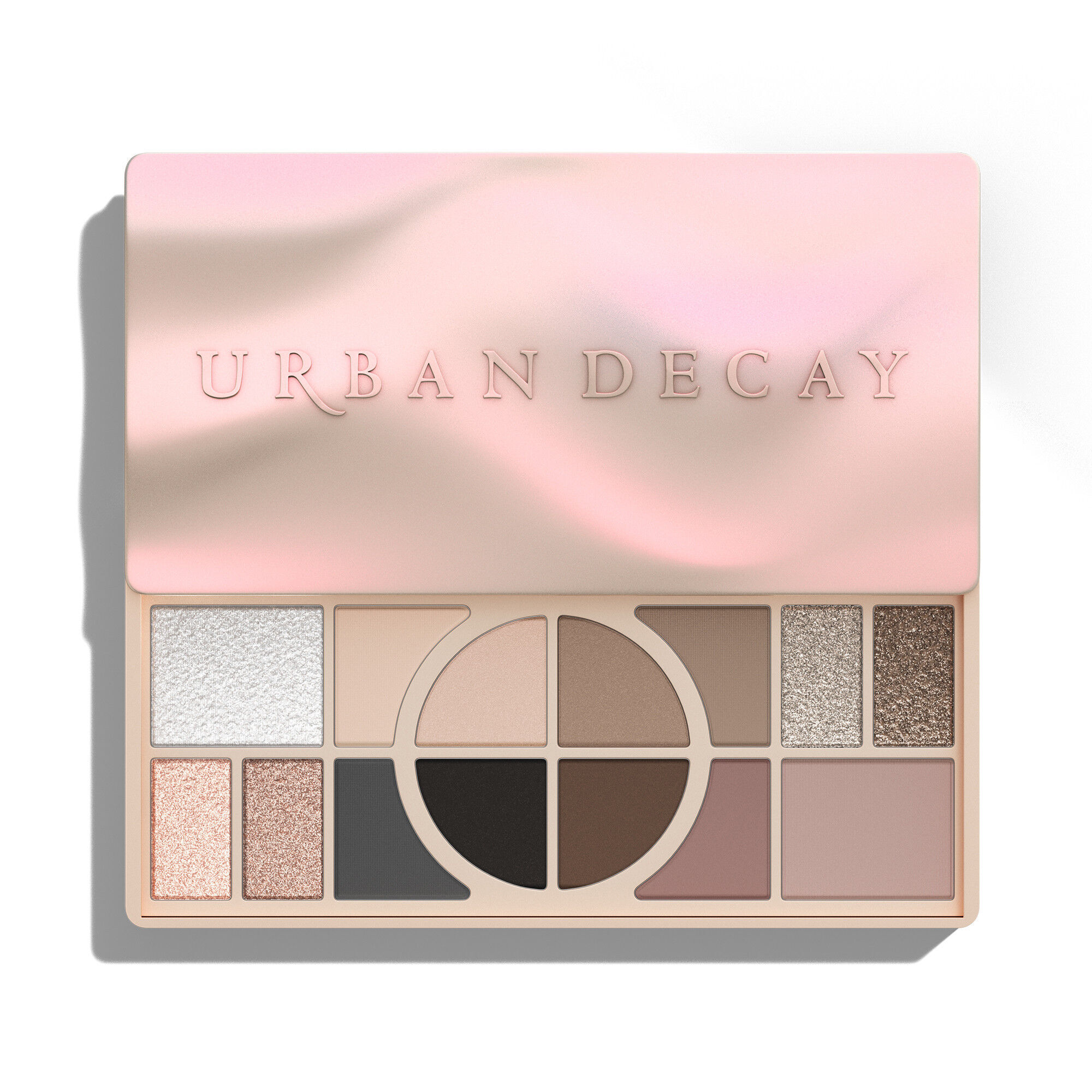 PALETA DE SOMBRAS NAKED SHAPED PALETTE