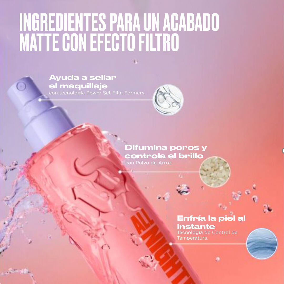 SPRAY FIJADOR ALL NIGHTER MATTE