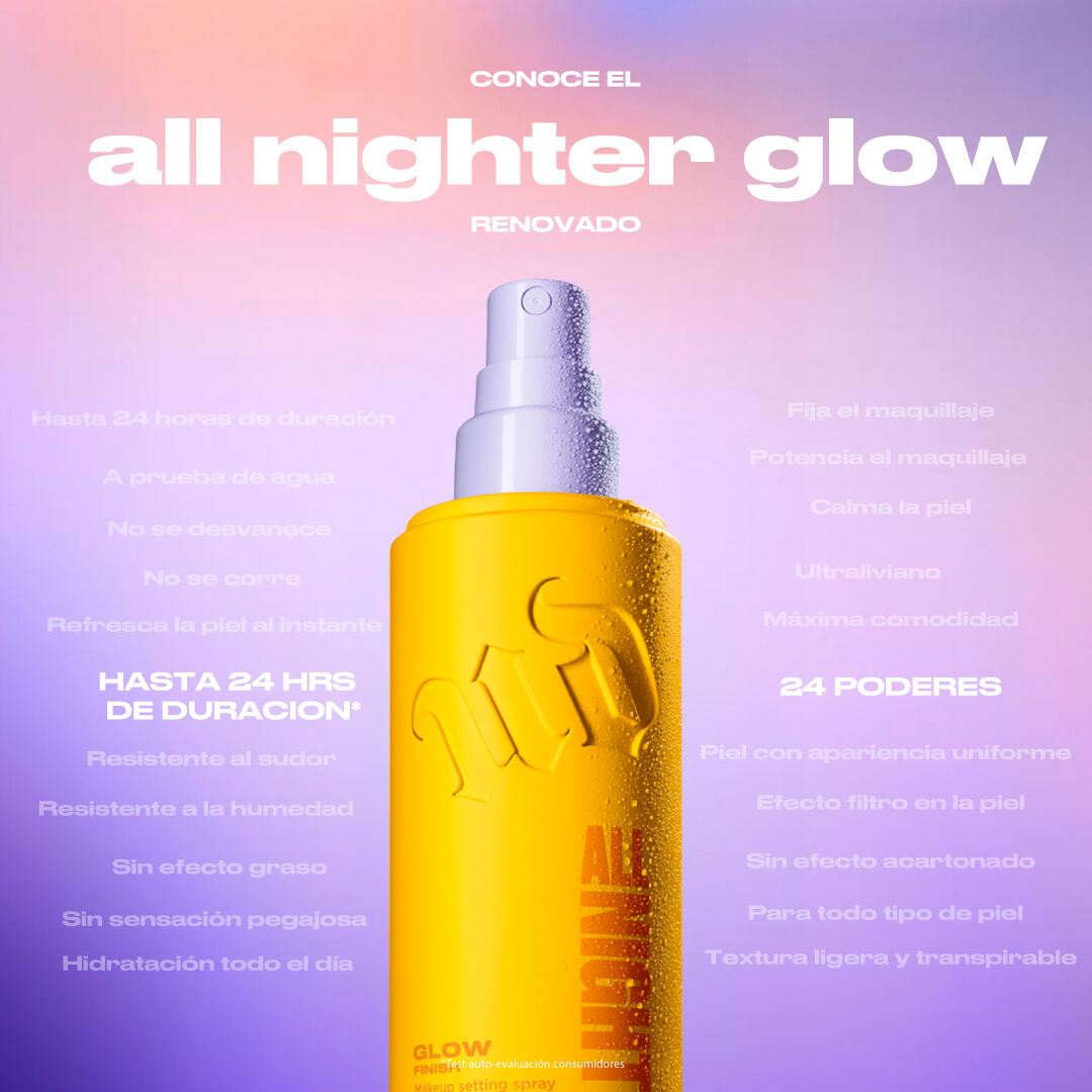 SPRAY FIJADOR ALL NIGHTER GLOW