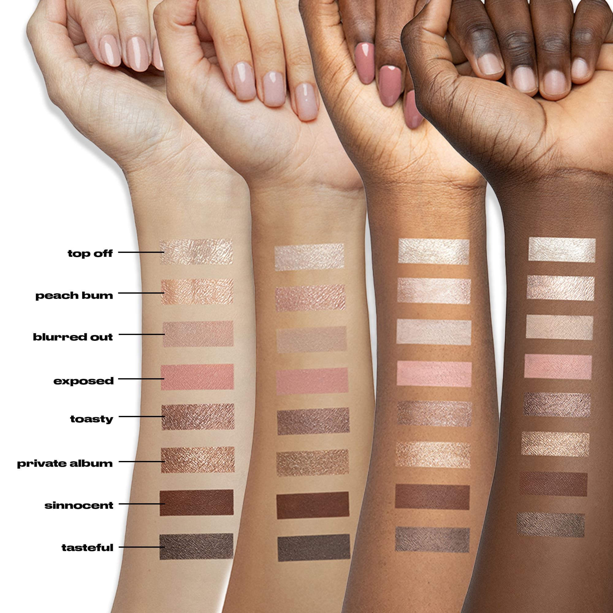 Sombra en barra Naked Stick