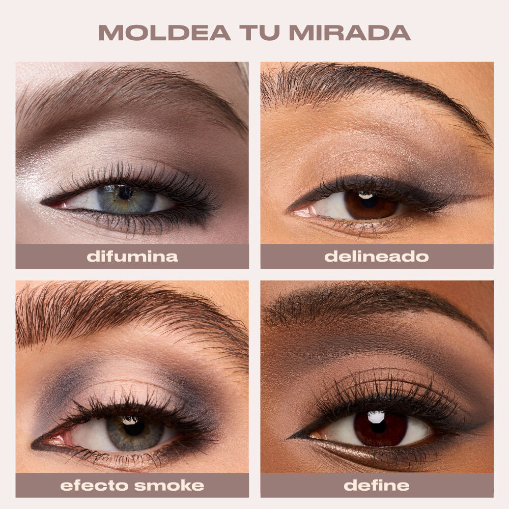 PALETA DE SOMBRAS NAKED SHAPED PALETTE