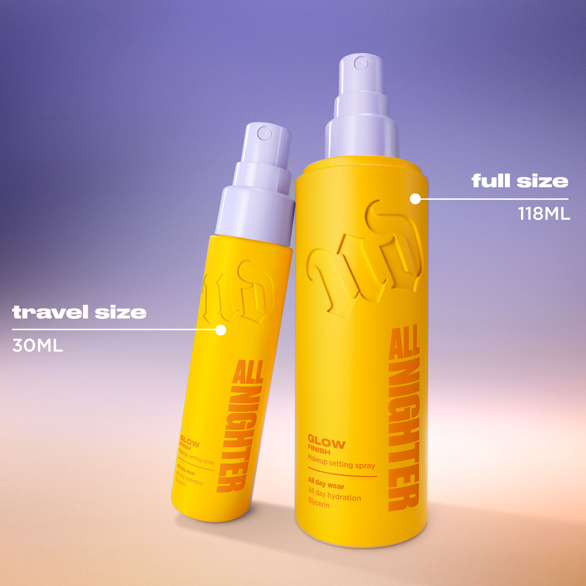 SPRAY FIJADOR ALL NIGHTER GLOW