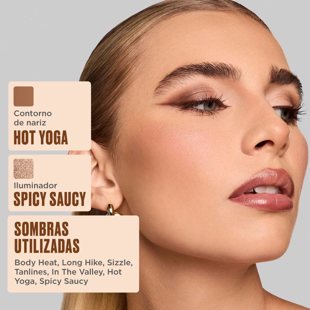 PALETA DE SOMBRAS NAKED SHAPED PALETTE