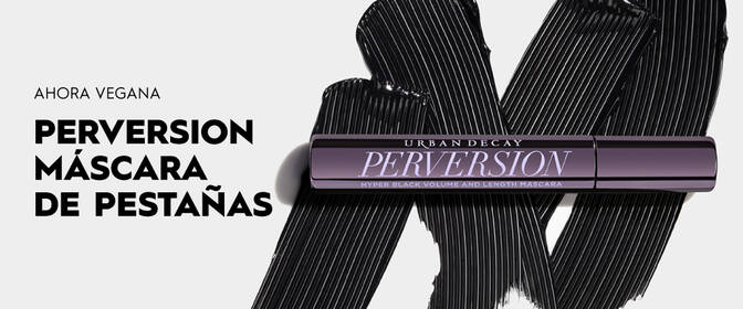 mascara de pestanas Perversion de Urban Decay, ahora vegana