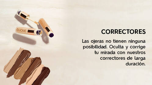 corrrector de maquillaje stay naked